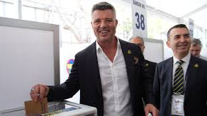 Sadettin Saran Fenerbahçe'nin yeni başkanı oldu