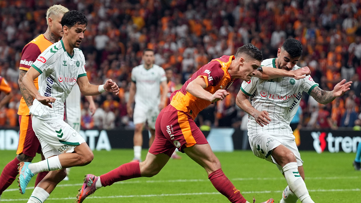 Aslan evinde hata yapmadı