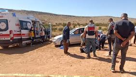 Aracında kalbinden bıçaklanmış halde bulundu