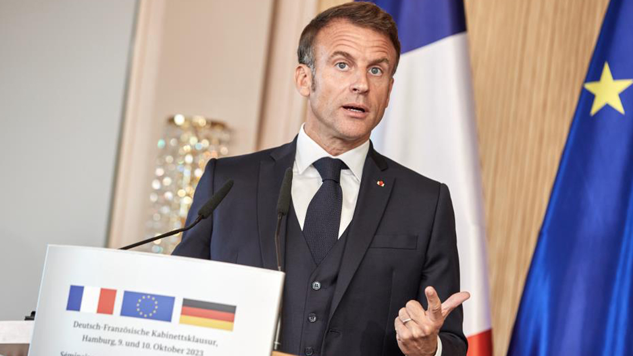 Macron BM'de konuştu: Fransa Filistin'i resmen tanıdı