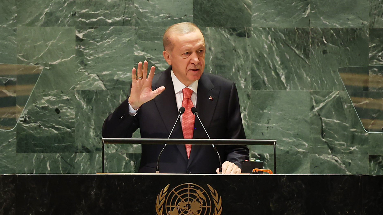 BM'de tarihi Filistin Zirvesi! Cumhurbaşkanı Erdoğan'dan önemli açıklamalar