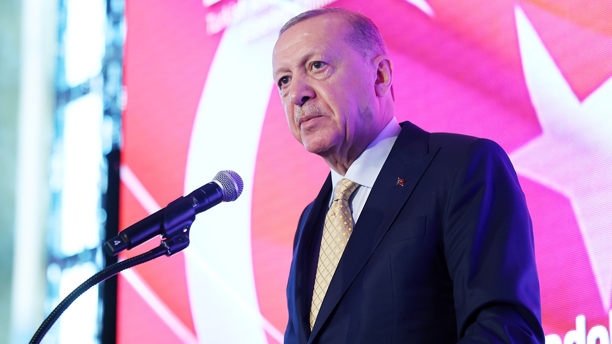 Cumhurbaşkanı Erdoğan: &quot;Gazze&#039;de yaşananlar dört dörtlük bir soykırımdır, faili Netanyahu’dur&quot;