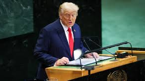 Trump: "BM, çözmesi gereken sorunları çözmüyor, çoğu zaman yeni sorunlar oluşturuyor"