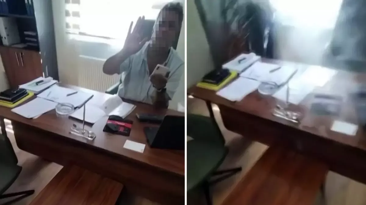 Kocaeli’de işten çıkarılan kadın, şantiye şefinin üzerine kaynar su döktü