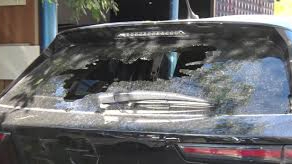 Ümraniye’deki kontrollü patlama anı  kameralara yansıdı.