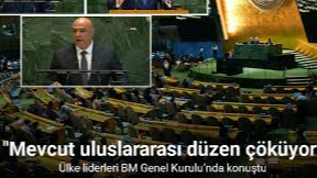 Ülke liderleri BM  80. Genel Kurulu’nda konuştu