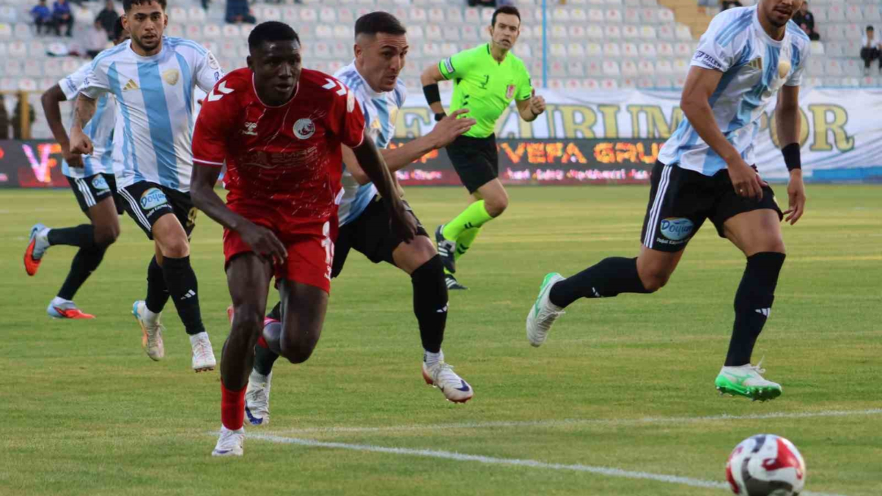 Trendyol 1. Lig: Erzurumspor FK: 1 - Ankara Keçiörengücü: 1
