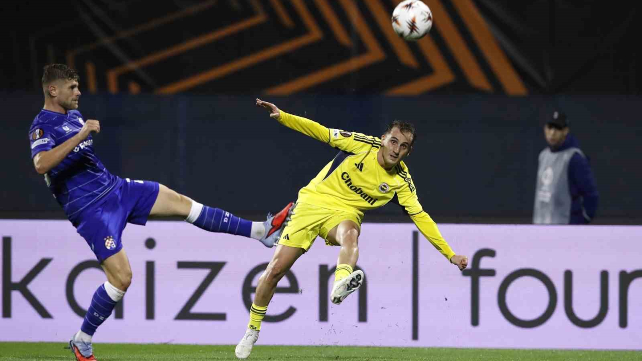 UEFA Avrupa Ligi: Dinamo Zagreb: 3 - Fenerbahçe: 1 (Maç sonucu)