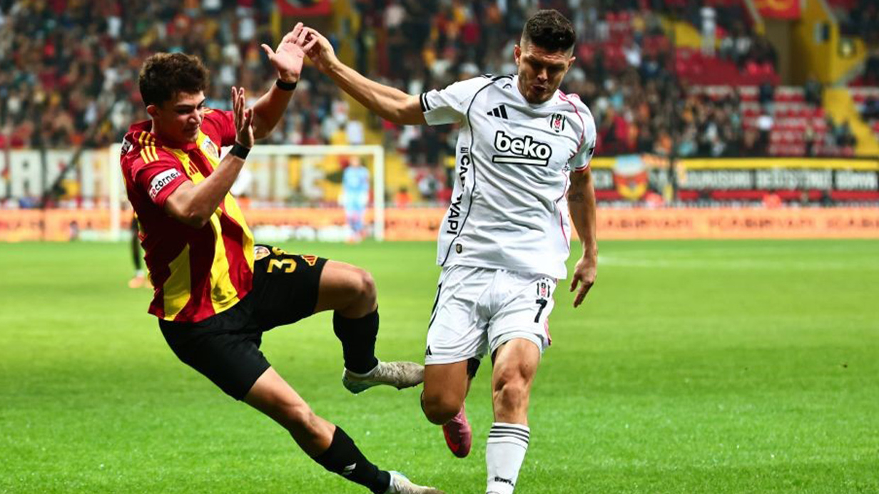 Beşiktaş gol olup yağdı