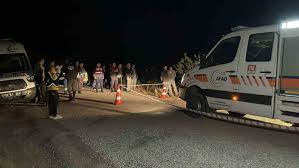 Sivas&#039;taki feci kazada 4 kişi hayatını kaybetti.