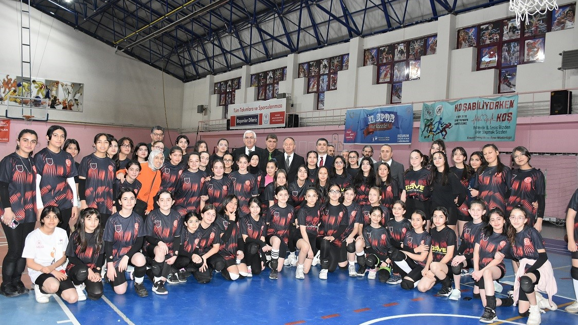 Erzurum GSİM sporda yine Türkiye’nin 1 numarası oldu.
