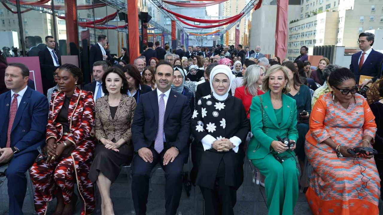 Ehramın zarafeti ve Anadolu’nun zenginliği New York’a taşındı