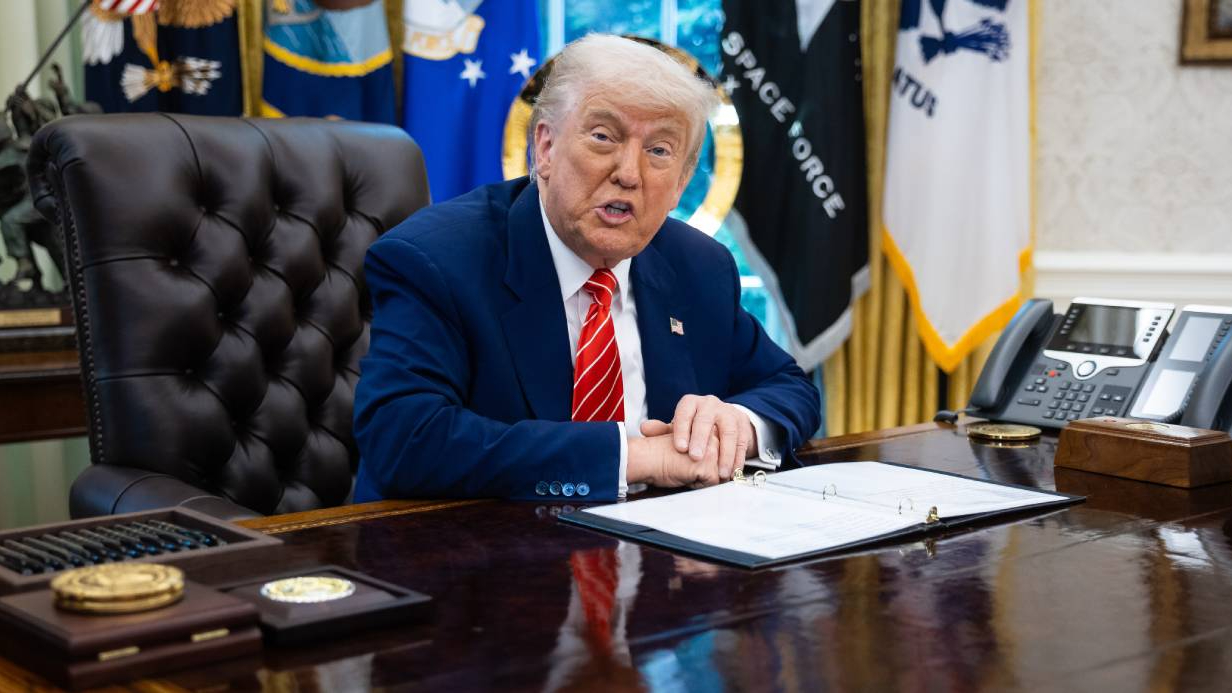 Trump: &quot;Görünüşe göre Gazze konusunda bir anlaşma sağladık&quot;
