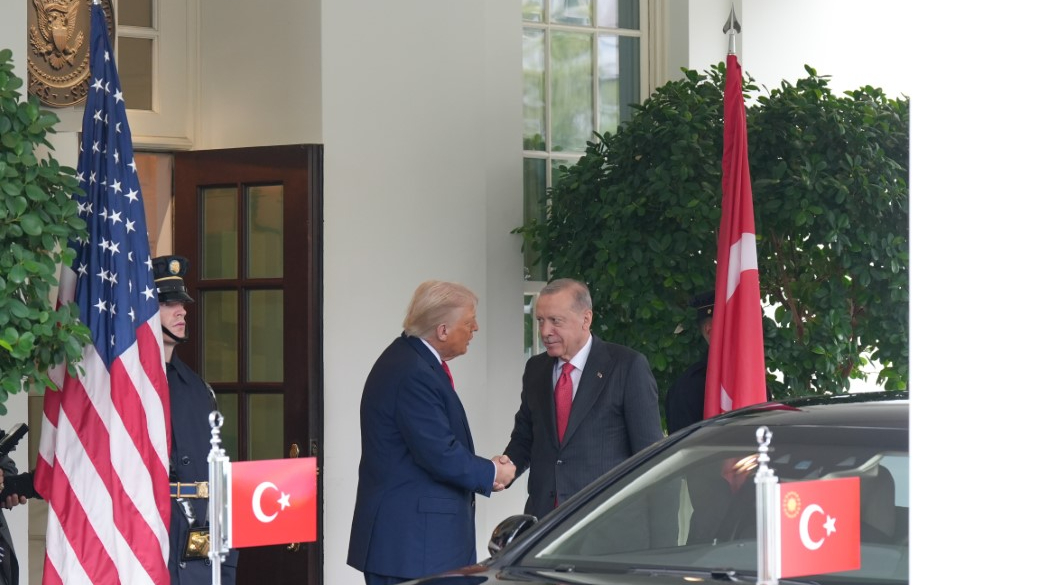 Washington&#039;da Erdoğan-Trump zirvesi: Görüşme sona erdi