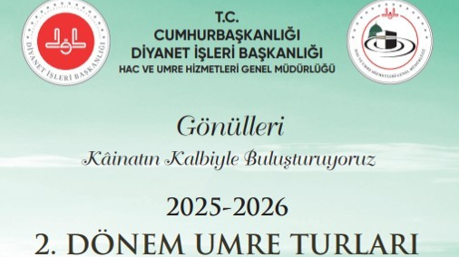 Erzurum’dan umre turları başladı