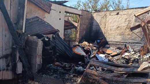 Mersin’de nene ve torun yangında hayatını kaybetti