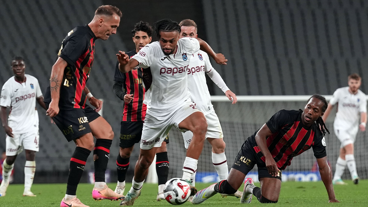 Trabzonspor 3 puanı aldı
