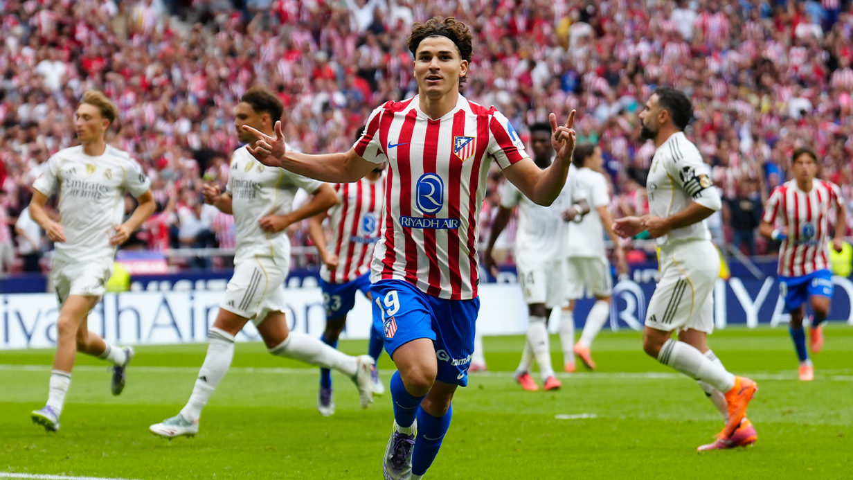 Madrid derbisinde kazanan Atletico Madrid