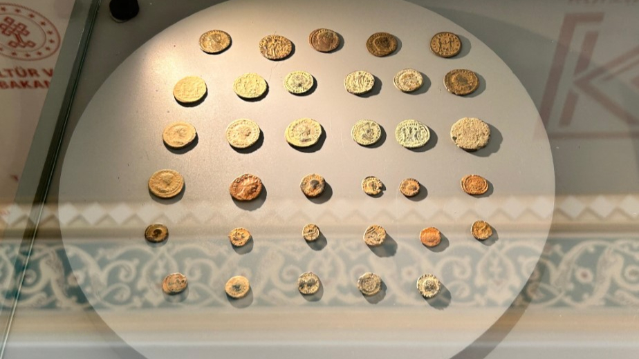 ABD 83 adet Roma Dönemi sikkesini Türkiye’ye iade etti