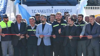 Yakutiye Belediyesi araç filosunu güçlendirdi