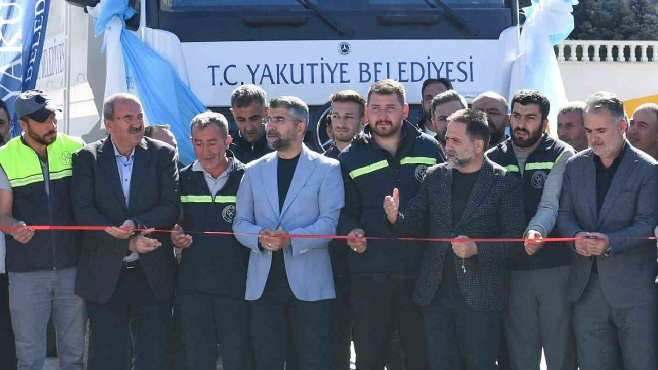 Yakutiye Belediyesi araç filosunu güçlendirdi