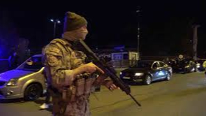Erzurum’da  kent genelinde 600 polisin katılımıyla uygulama yapıldı