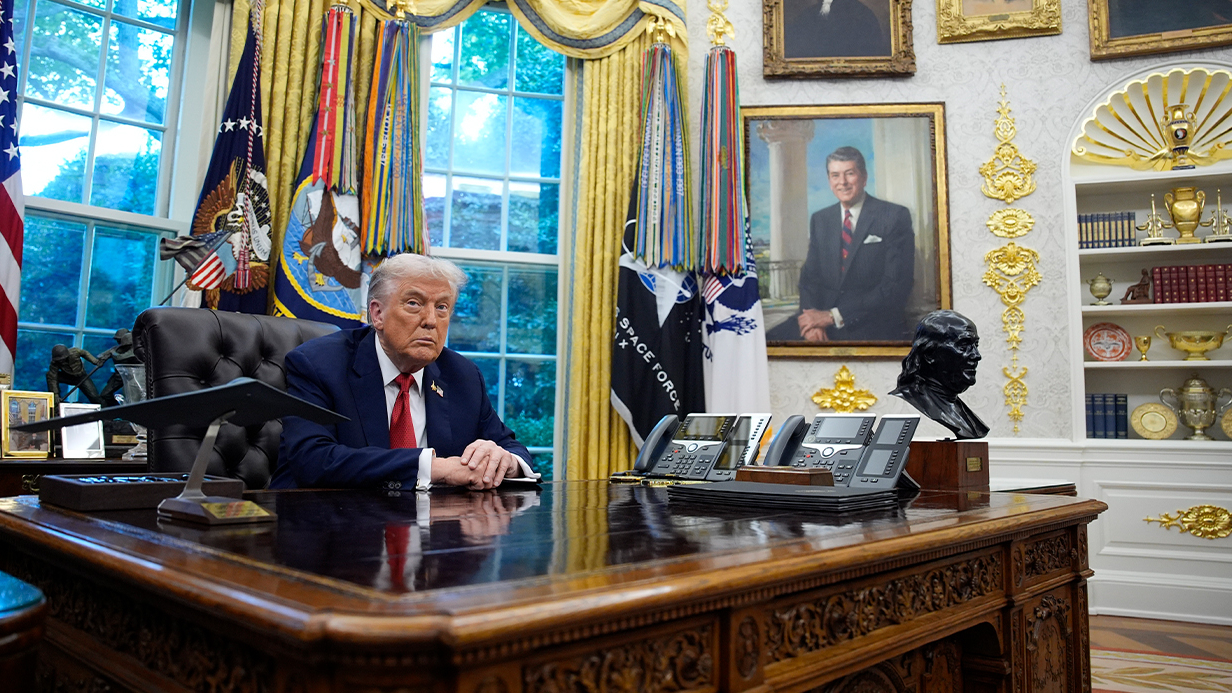 Trump: &quot;Herkes Gazze Şeridi’ndeki savaşı sona erdirmek istiyor&quot;