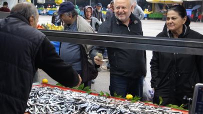 ’Karadeniz fırtınası’ balık tezgahlarını vurdu