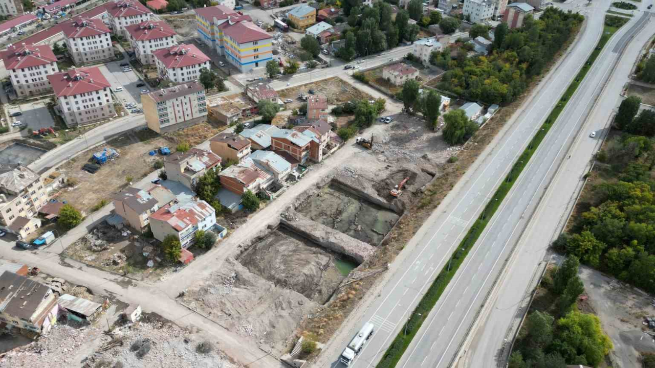 Büyükşehir Ilıca’da da kentsel dönüşüme hız verdi