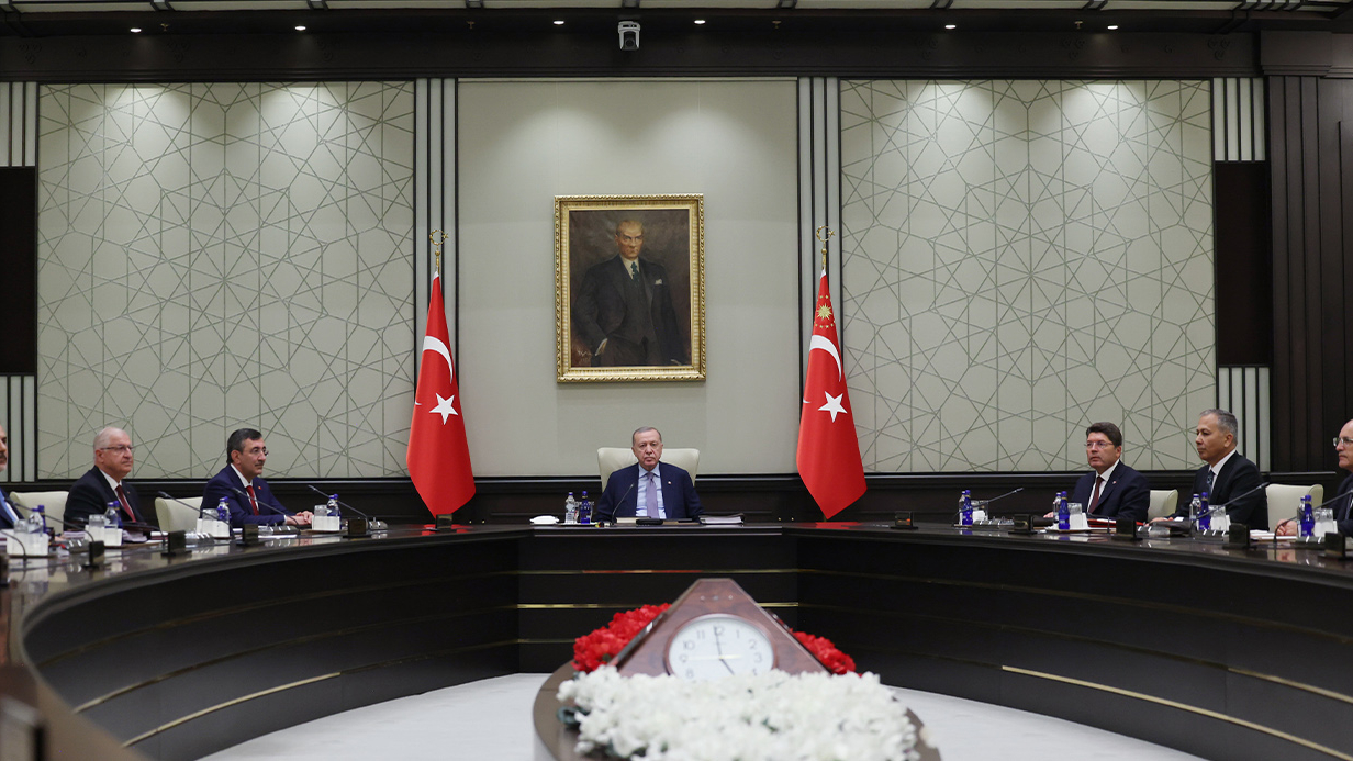 MGK Bildirisi: Terörsüz Türkiye vurgusu, Gazze ve bölgesel gelişmeler masada