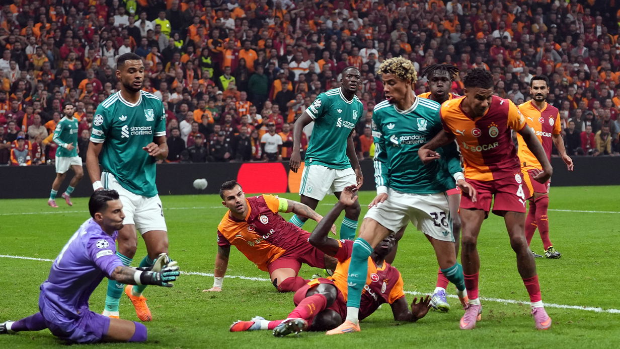 Galatasaray&#039;dan tek golle tarihi zafer