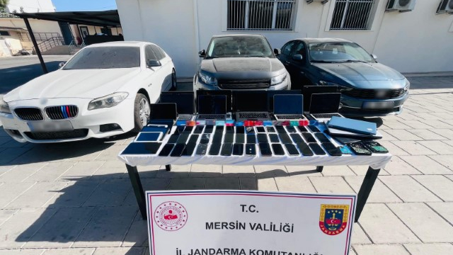 Mersin merkezli 6 ilde 22 milyarlık operasyon