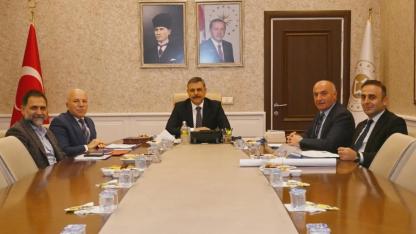 2. OSB yönetim kurulu toplandı