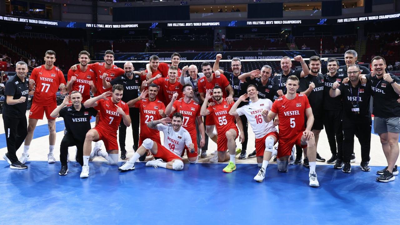 A Milli Erkek Voleybol Takımı’nın rakipleri belli oldu