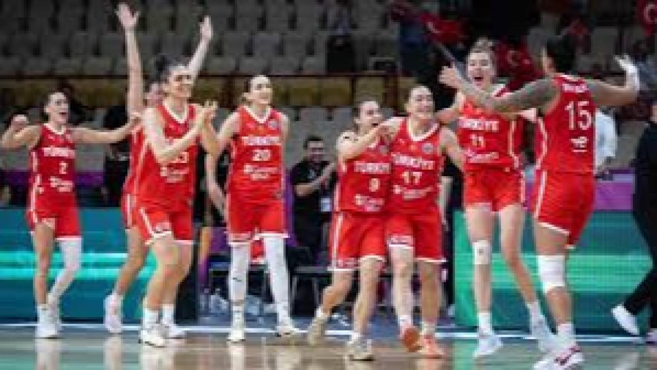 A Milli Kadın Basketbol Takımı’nın FIBA 2026 Dünya Kupası elemelerinde rakipleri belli oldu