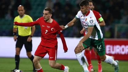 A Milliler gol oldu yağdı
