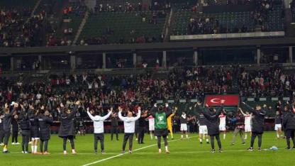 A Milliler  Gürcistan'ı farklı geçti