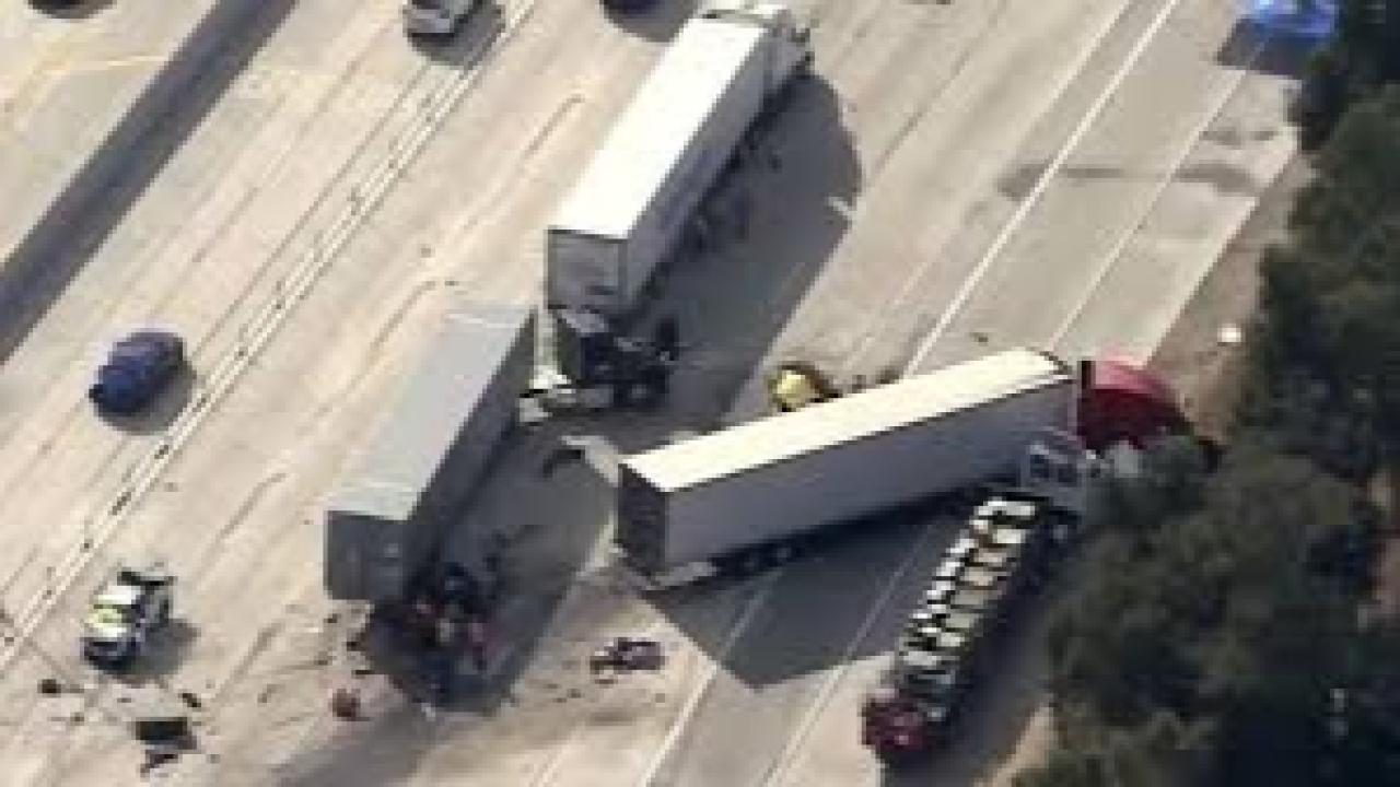 ABD'de uyuşturucu etkisindeki kamyon şoförü araçları biçti