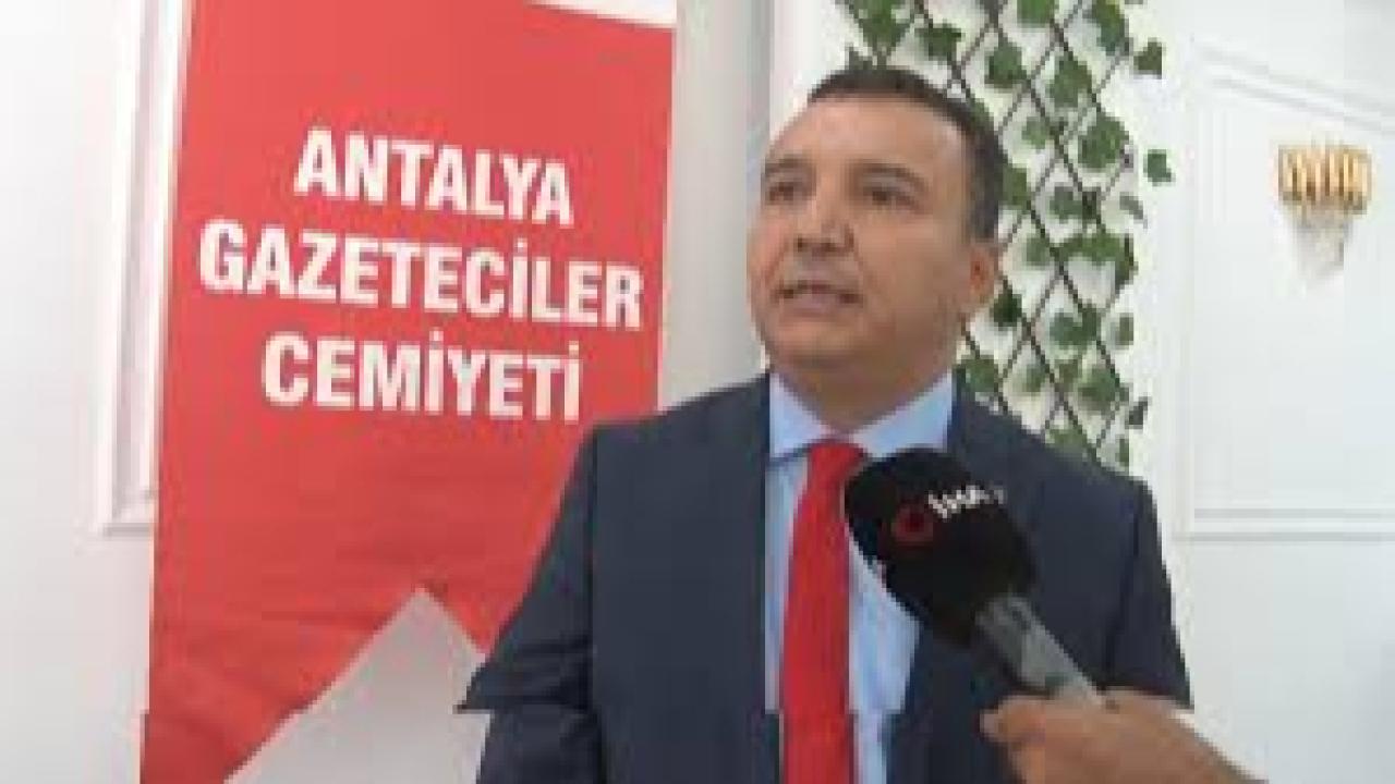 AGC Başkanı İdris Taş: &quot;Gazeteci gördüğünü haber yapar&quot;