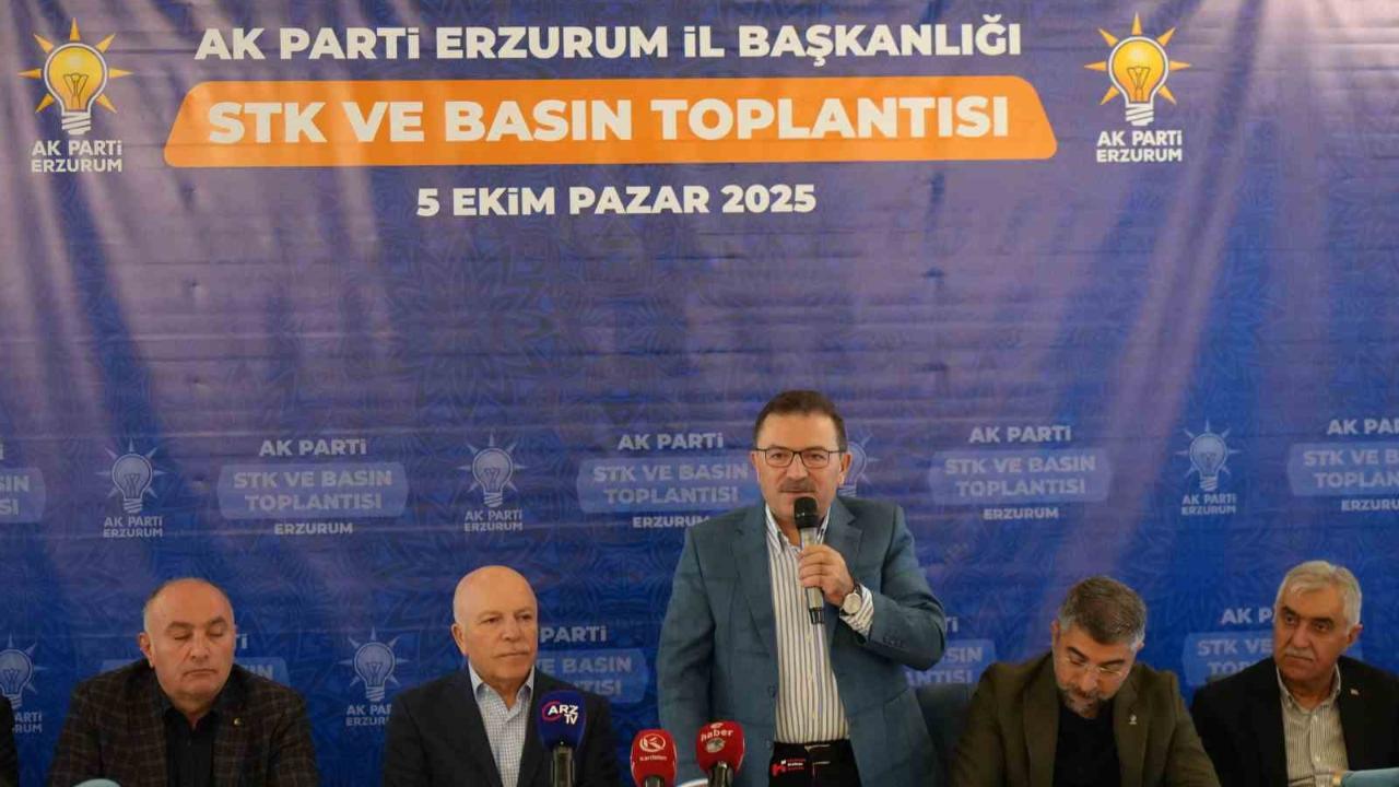 AK Parti’de STK ve Basın buluşması