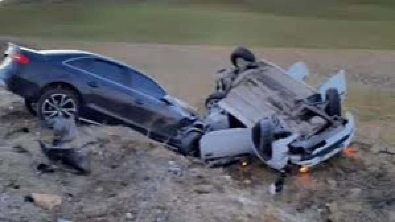 Ankara’da trafik kazası: 1 ölü, 1 kişi yaralı
