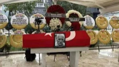 Arif Erkin Güzelbeyoğlu son yolculuğuna uğurlandı
