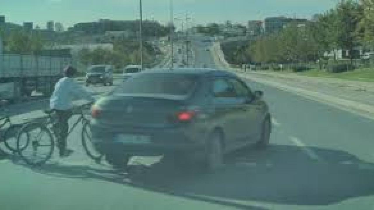 Arnavutköy’de kırmızı ışık ihlali facia getiriyordu