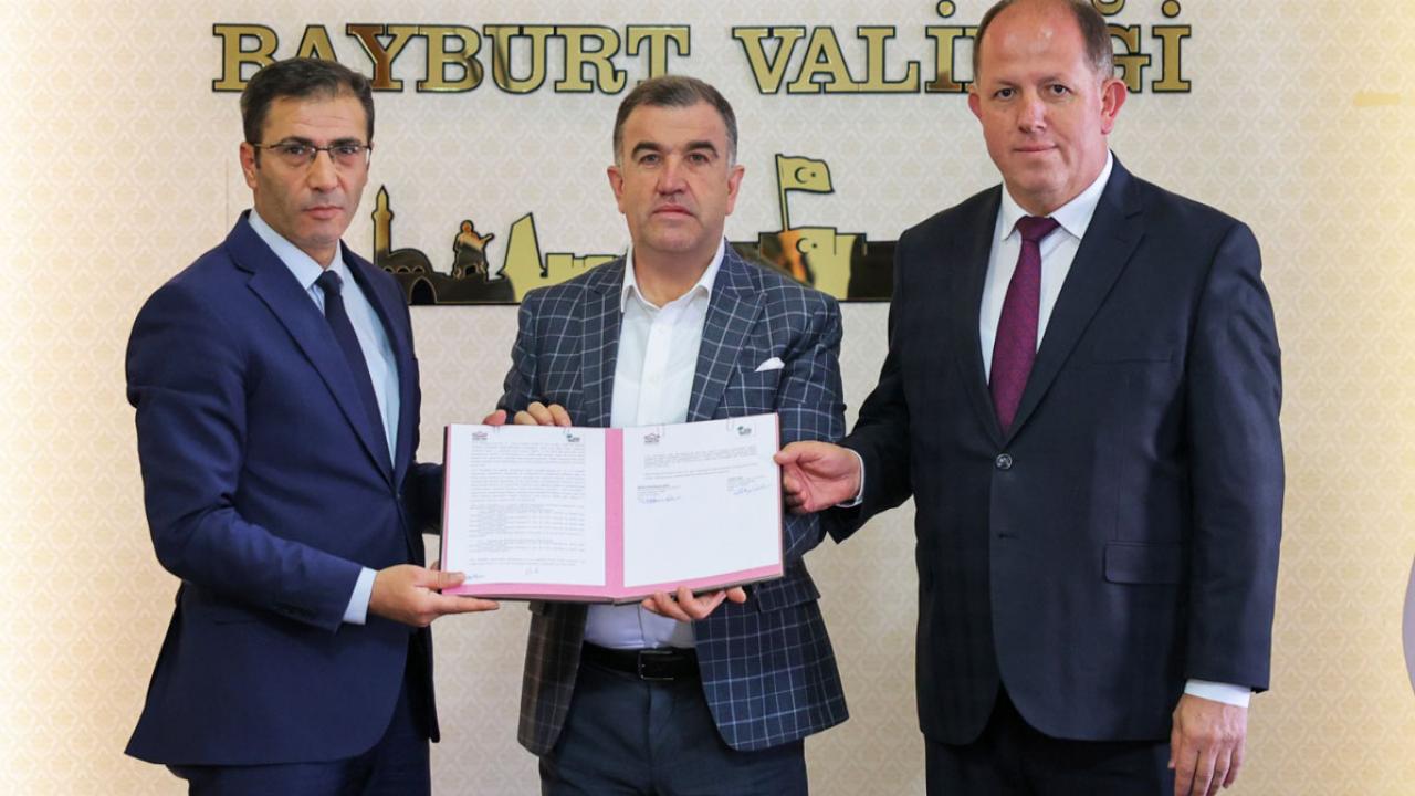 ASLANDAĞI ÇAMLI VADİ PROJESİ BAYBURT TURİZMİNE YENİ BİR SOLUK GETİRİYOR