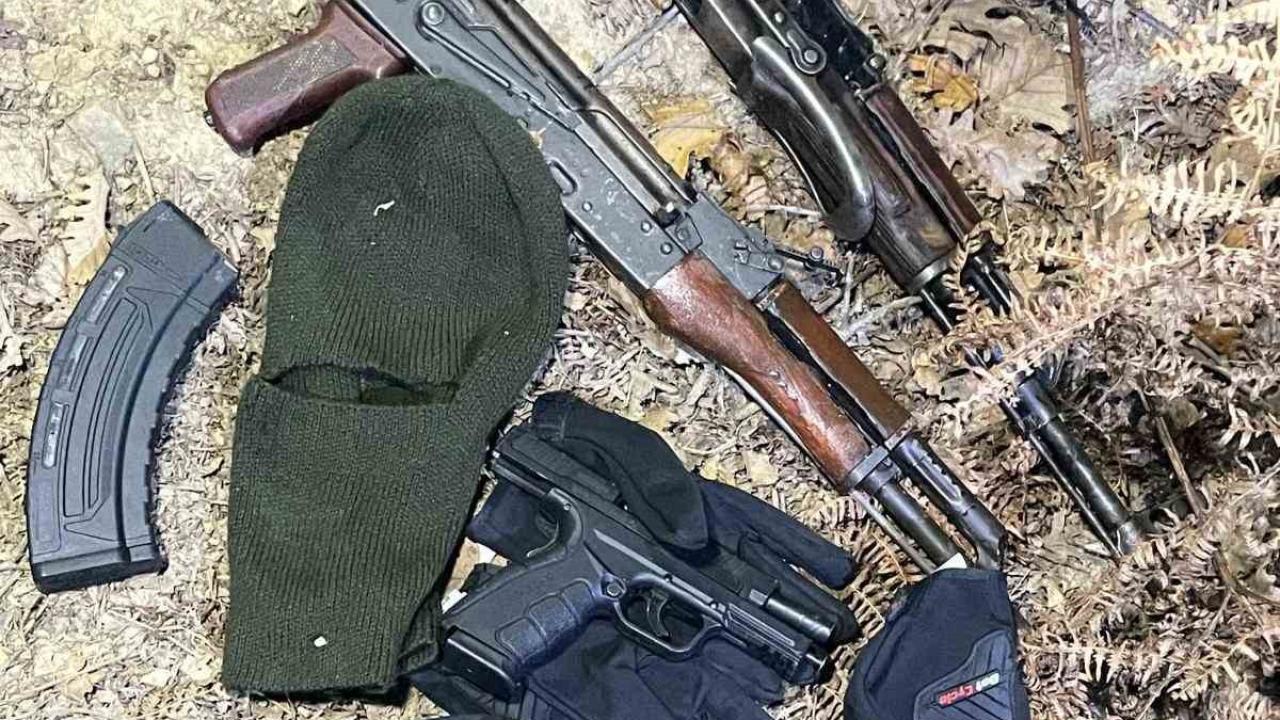 Avukat Serdar Öktem cinayetinde kullanılan silah ve teçhizat görüntülendi