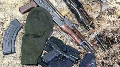Avukat Serdar Öktem cinayetinde kullanılan silah ve teçhizat görüntülendi