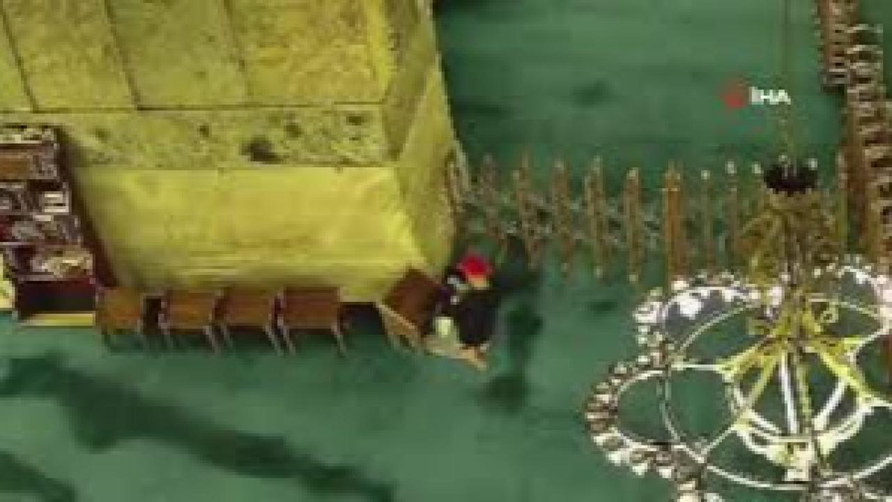 Ayasofya Camii’nde yangın çıkarmaya çalışan şüpheliye 13 yıla kadar hapis talebi