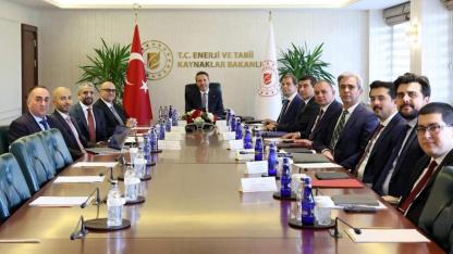 Bakan Bayraktar, Masdar CEO’su Ramahi’yi kabul etti