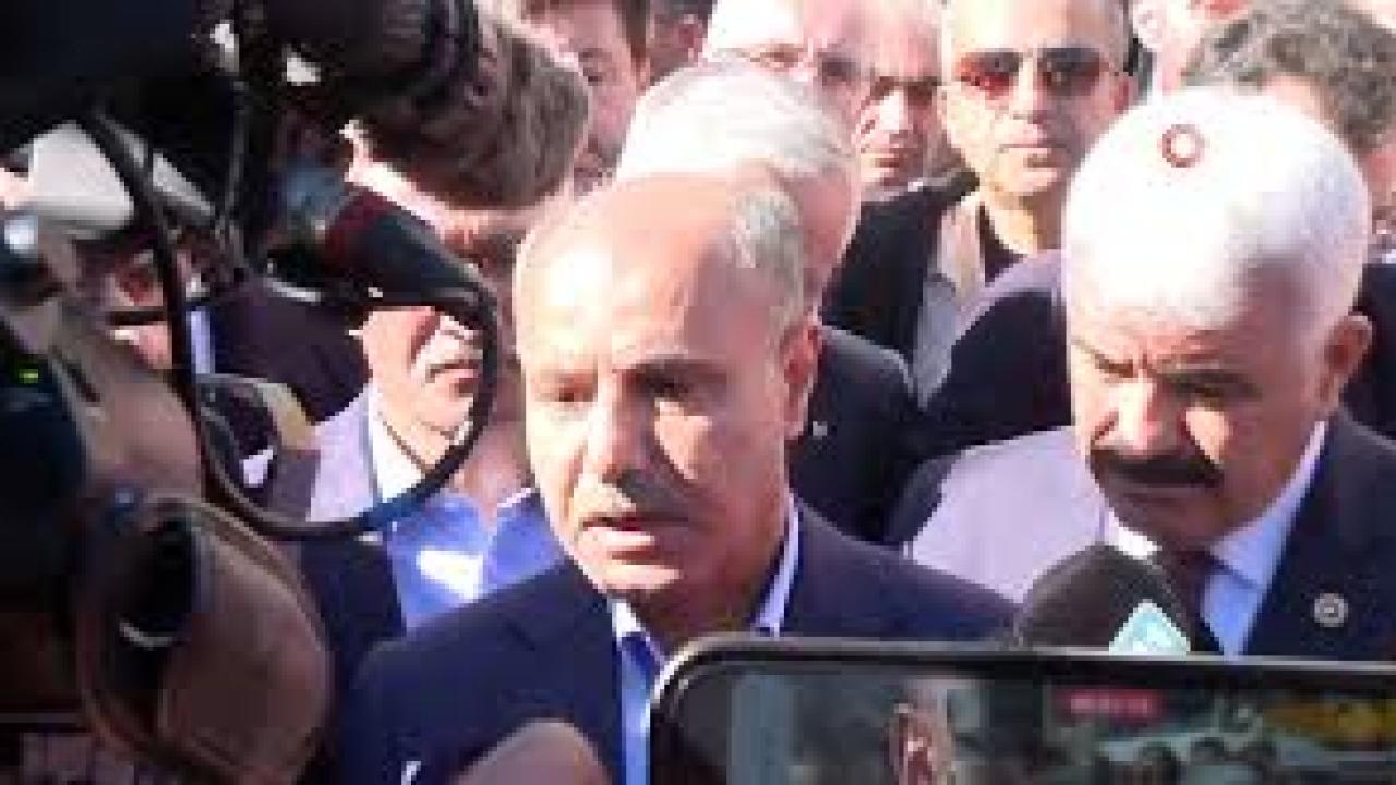 Bakan Yardımcısı Aktaş: "Maalesef az önce cansız bedene ulaşıldı"