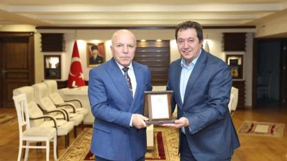 Başkan Sekmen, DGF ve DAGC’yi kabul etti